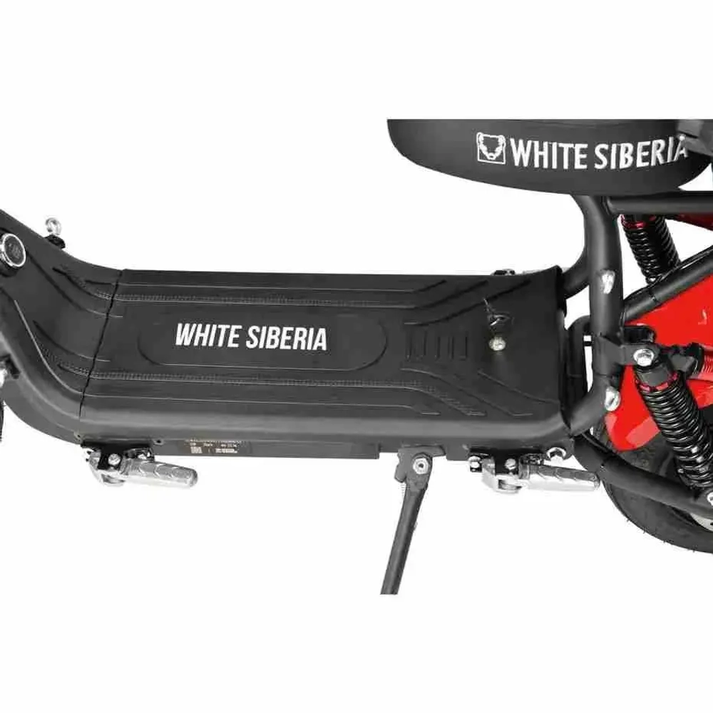 Электроскутер WHITE SIBERIA MINI R 3.0