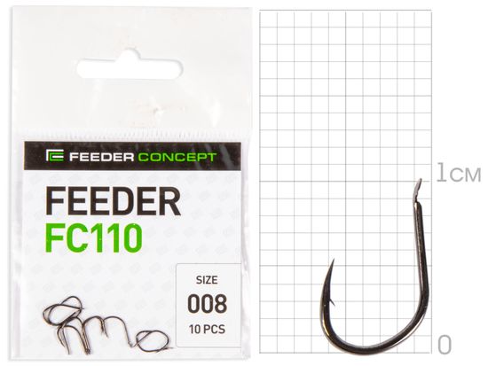 Крючки FC FEEDER FC110