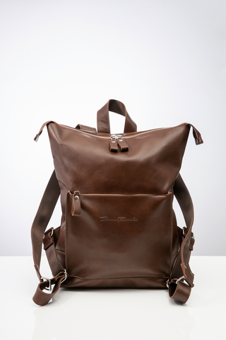 Кожаный рюкзак