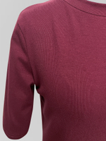 Футболка Miss Diva 50551 однотонная базовая