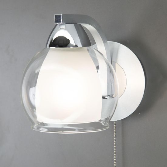 CL152317 Кристи Алюм.+Хром Св-к Бра