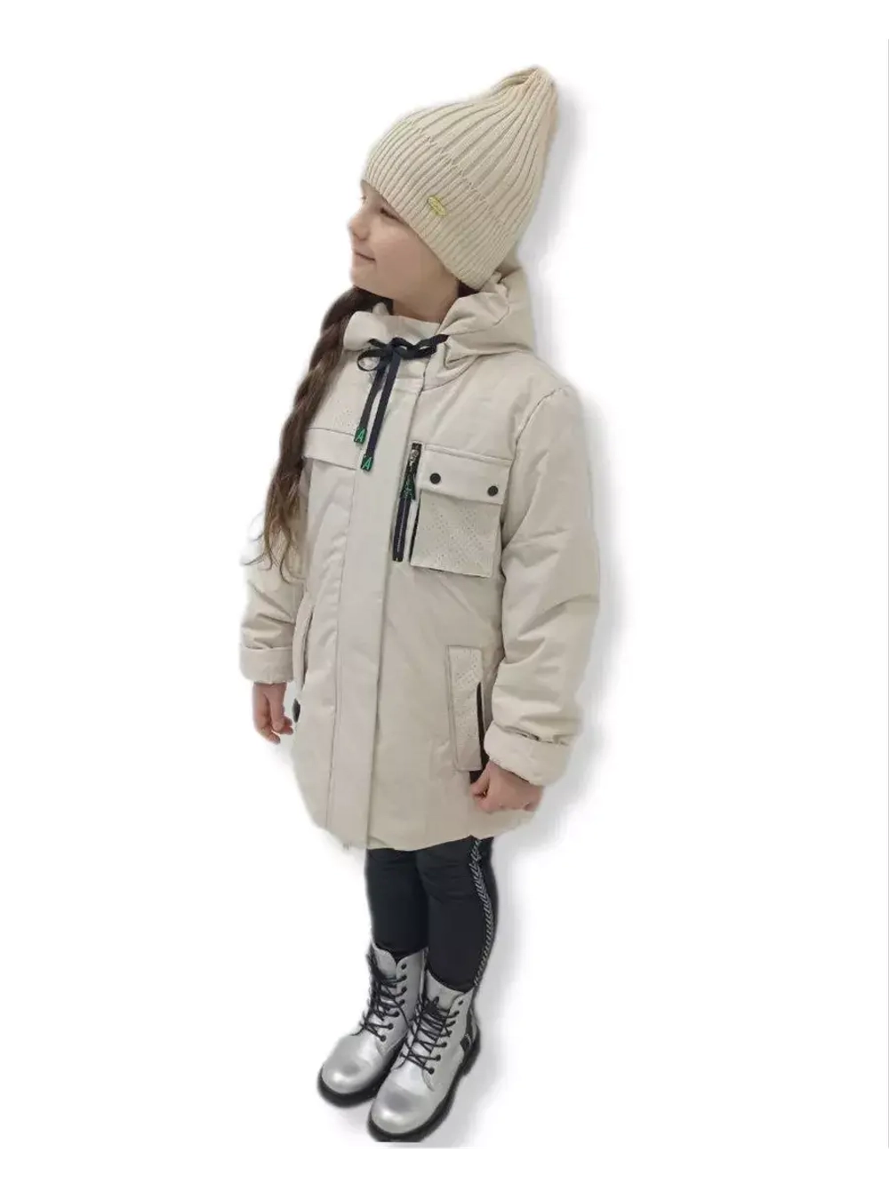 Куртка детская демисезонная для девочки