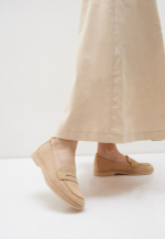 Пенни-лоферы кожаные женские Tamaris