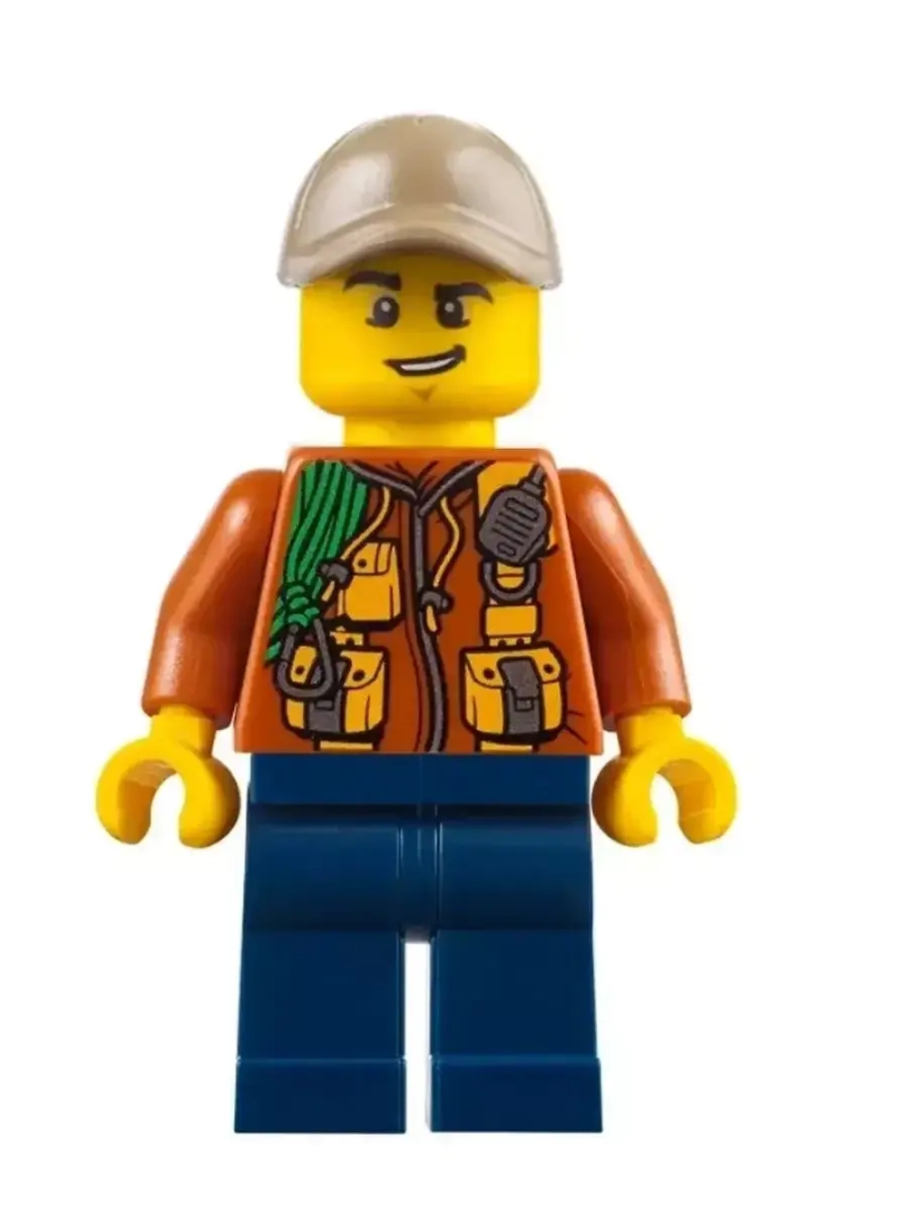 Конструктор Сити База исследователей джунглей 813 дет 6098