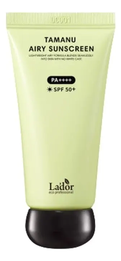 La`dor Солнцезащитный крем с маслом таману - Tamanu Airy Sunscreen SPF50+ PA++++ ,50мл