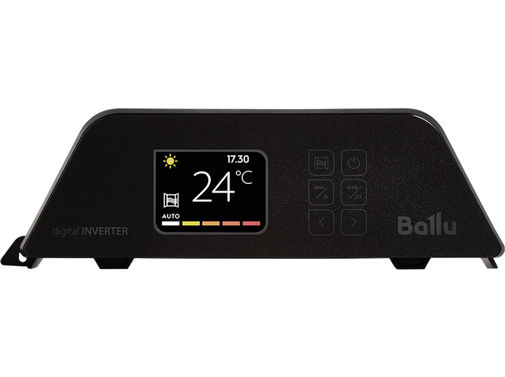 Ballu Apollo Space Black BEC/ATI-2502