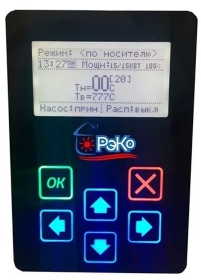 Электрический котел РЭКО-24ПМ 24 кВт, 380 В