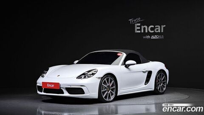Porsche 718 Boxster S 2.5 (09.2020)