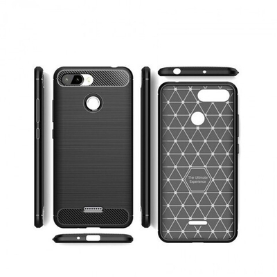 Противоударный чехол для Xiaomi Redmi 6, 009508 Серый