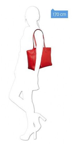 Сумка женская Piquadro Muse красная кожа (BD4324MU/R)