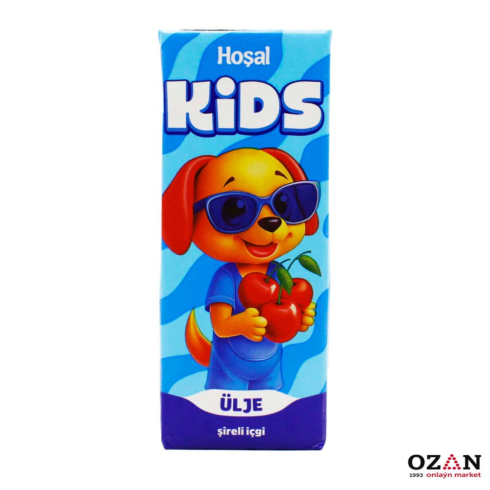 Напиток HOSAL KIDS вишня 200мл