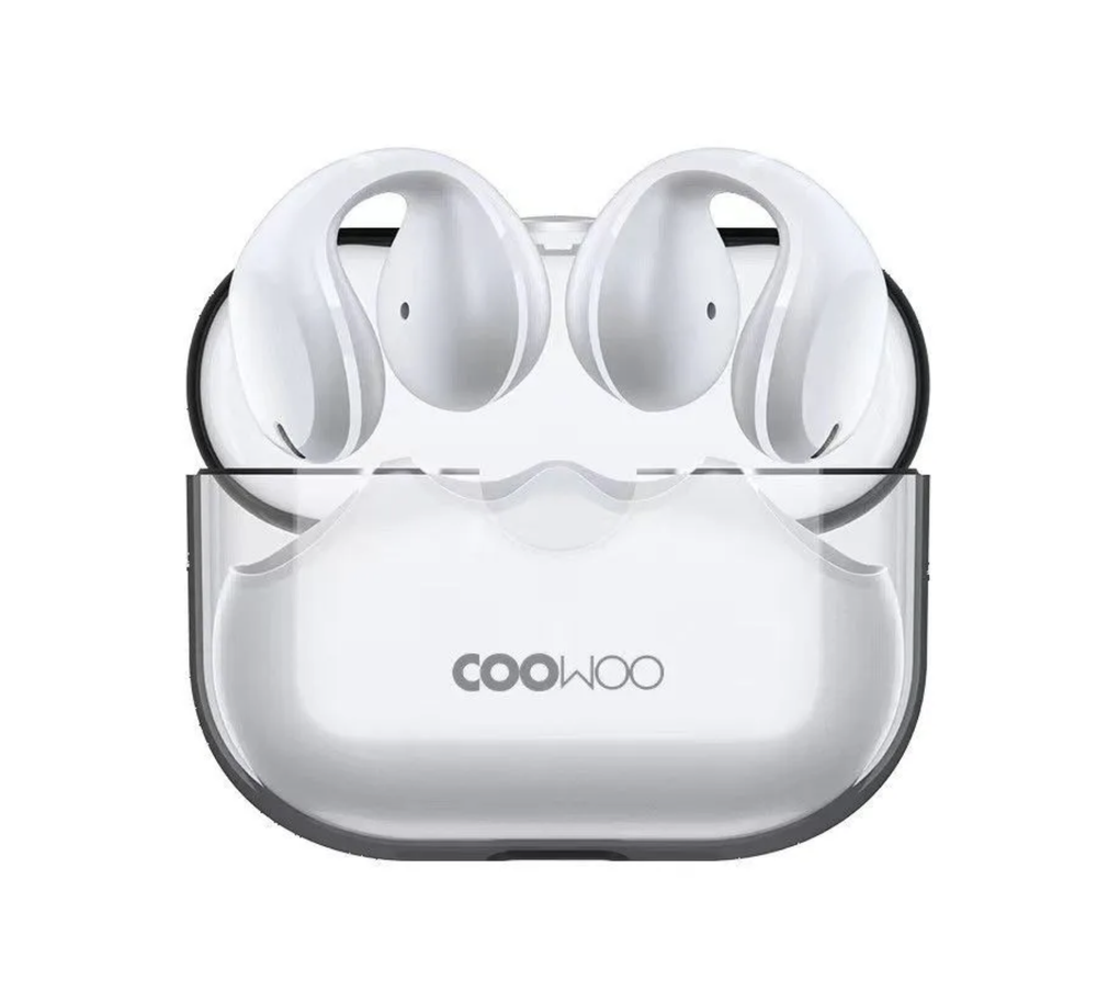 Наушники беспроводные CooWoo Air Pro 6, белый