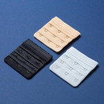 Набор из 3 разноцветных удлинителей для бюстгальтера шириной в 3 крючка (Цвет: разноцветный)