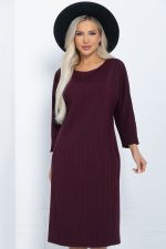 Платье Монами (сливовое) П12282-12 LT Collection
