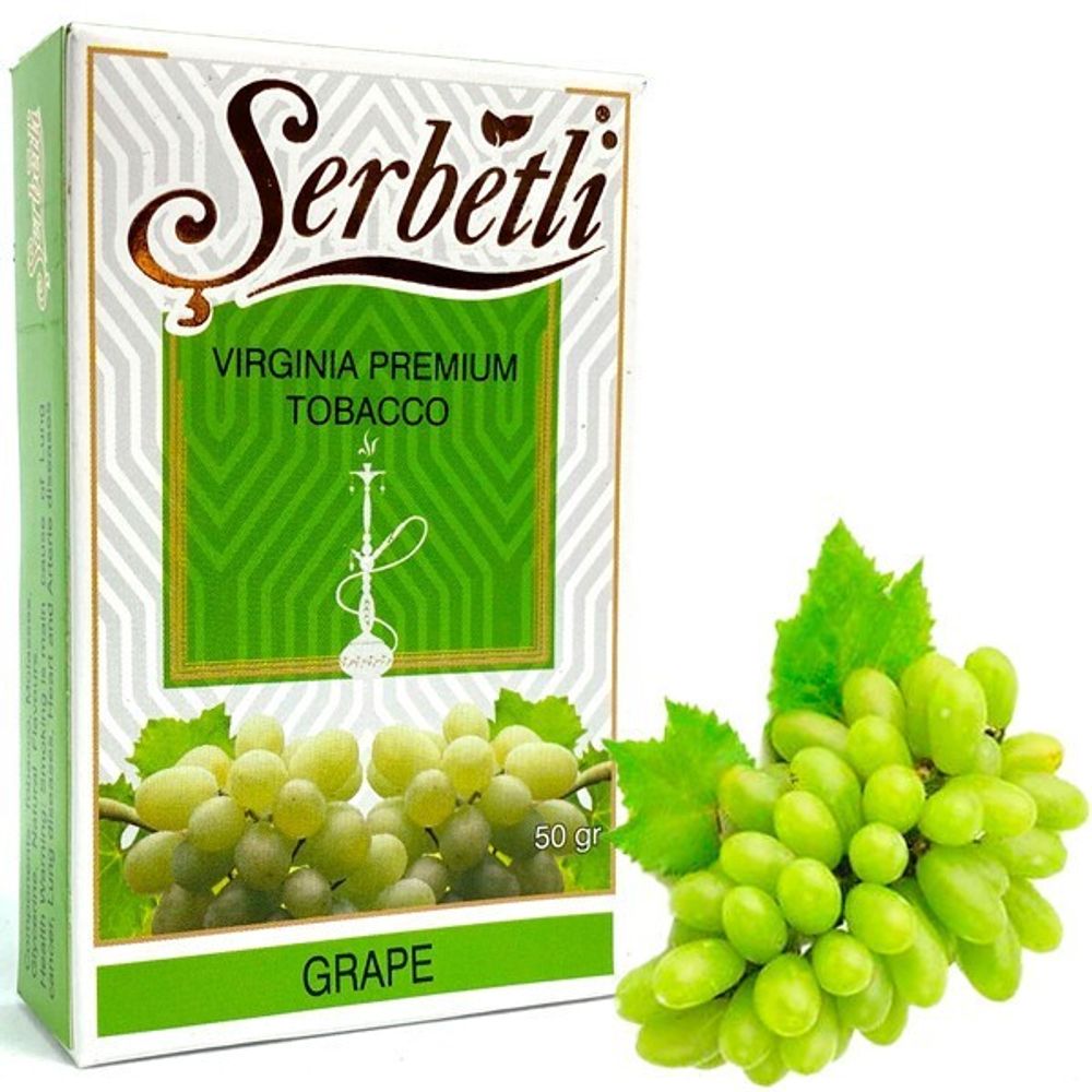 Serbetli - Grape (50g)