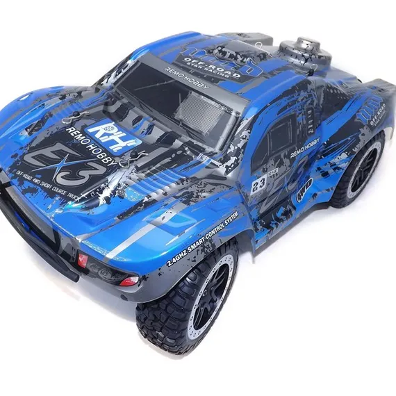 Р/У шорт-корс Remo Hobby EX3 4WD 2.4G 1/10 RTR + Li-Po и З/У RH10EX3PRO