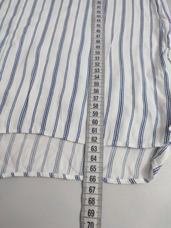 Блузка Massimo Dutti в полоску 42 размер