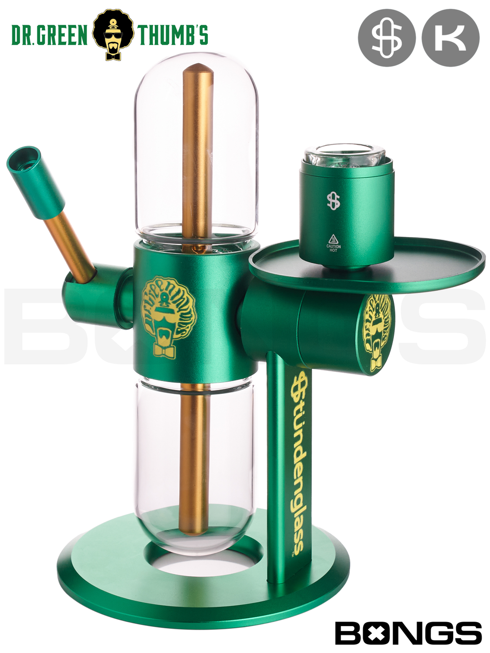 Dr. Greenthumb Stündenglass Kompact Gravity Infuser | Replica