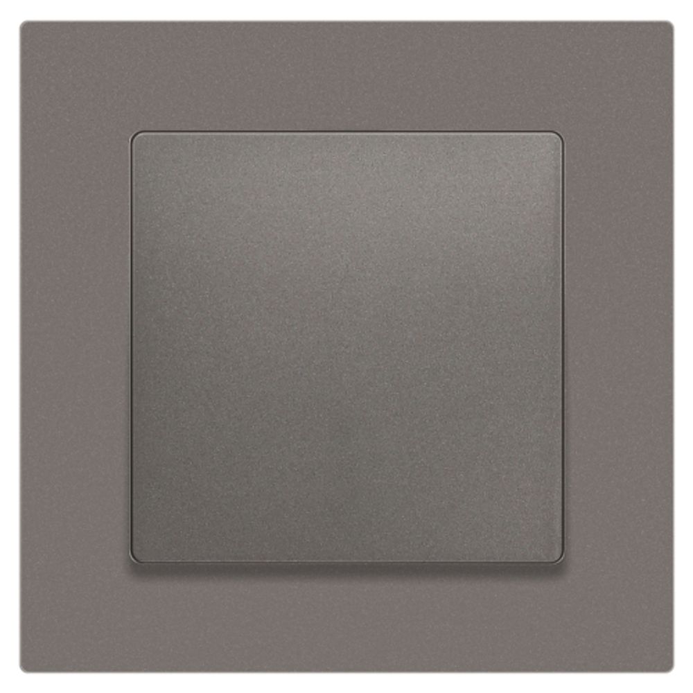 Переключатель Intro Accent 6-103-09 , 10А-250В, IP20, СУ, AL/CU, титан