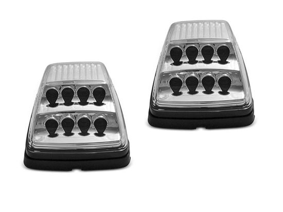 Поворотники LED SEQ CHROME для Mercedes G W463