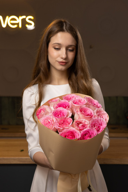 Букет роз Mandala 15 шт.