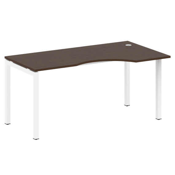 Метал Систем Куатро Стол криволинейный правый на П-образном м/к 50БП.СА-1 (R)