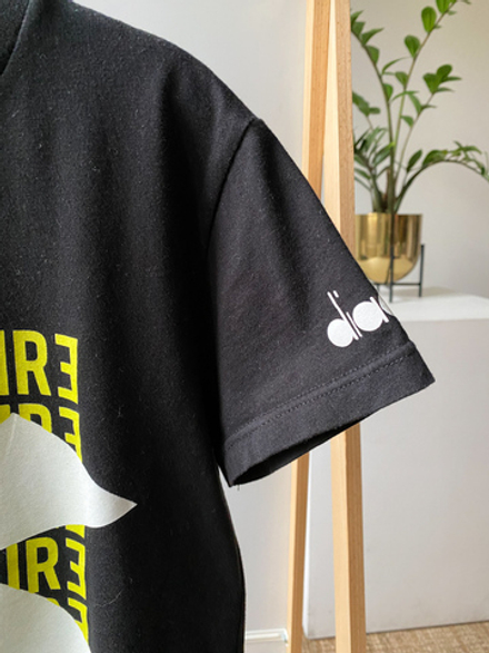 Хлопковая футболка Diadora, 140