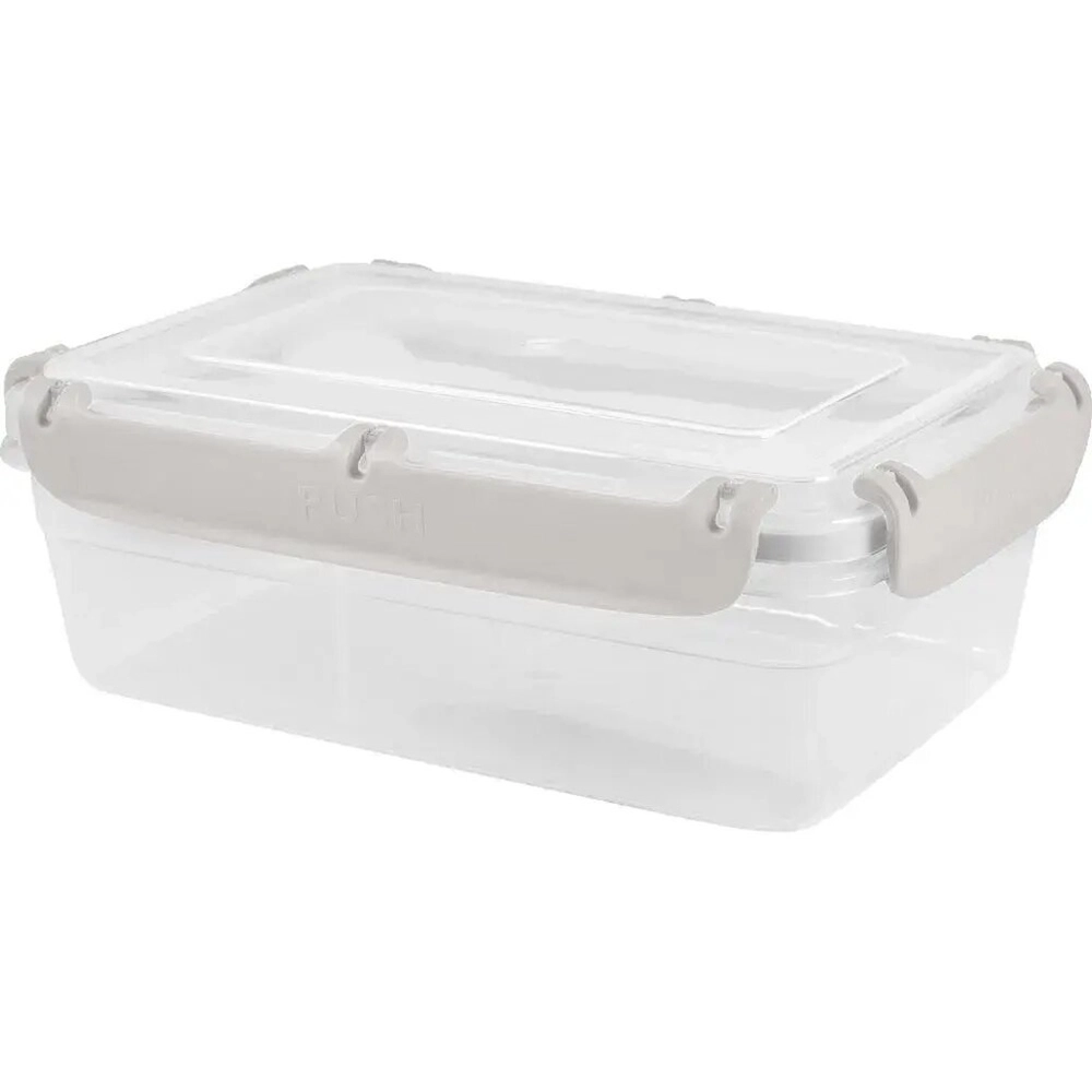 Контейнер BERGEN с защелками 0,8л пепельный жемчуг