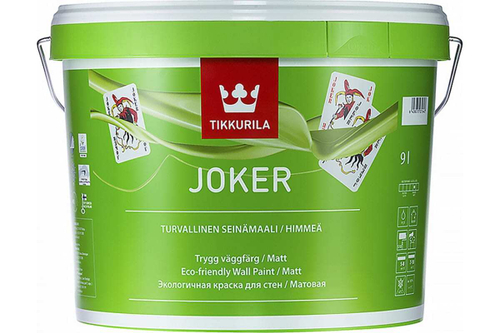 Краска TIK Harmony Satin (JOKER) матовая шелковистая, база А (9л)