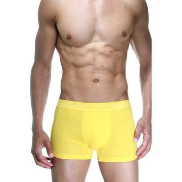 Трусы мужские боксеры желтые DARKZONE DZN2209