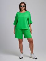 Шорты Летний драйв-3 Виотекс ЯРКО-ЗЕЛЁНЫЙ