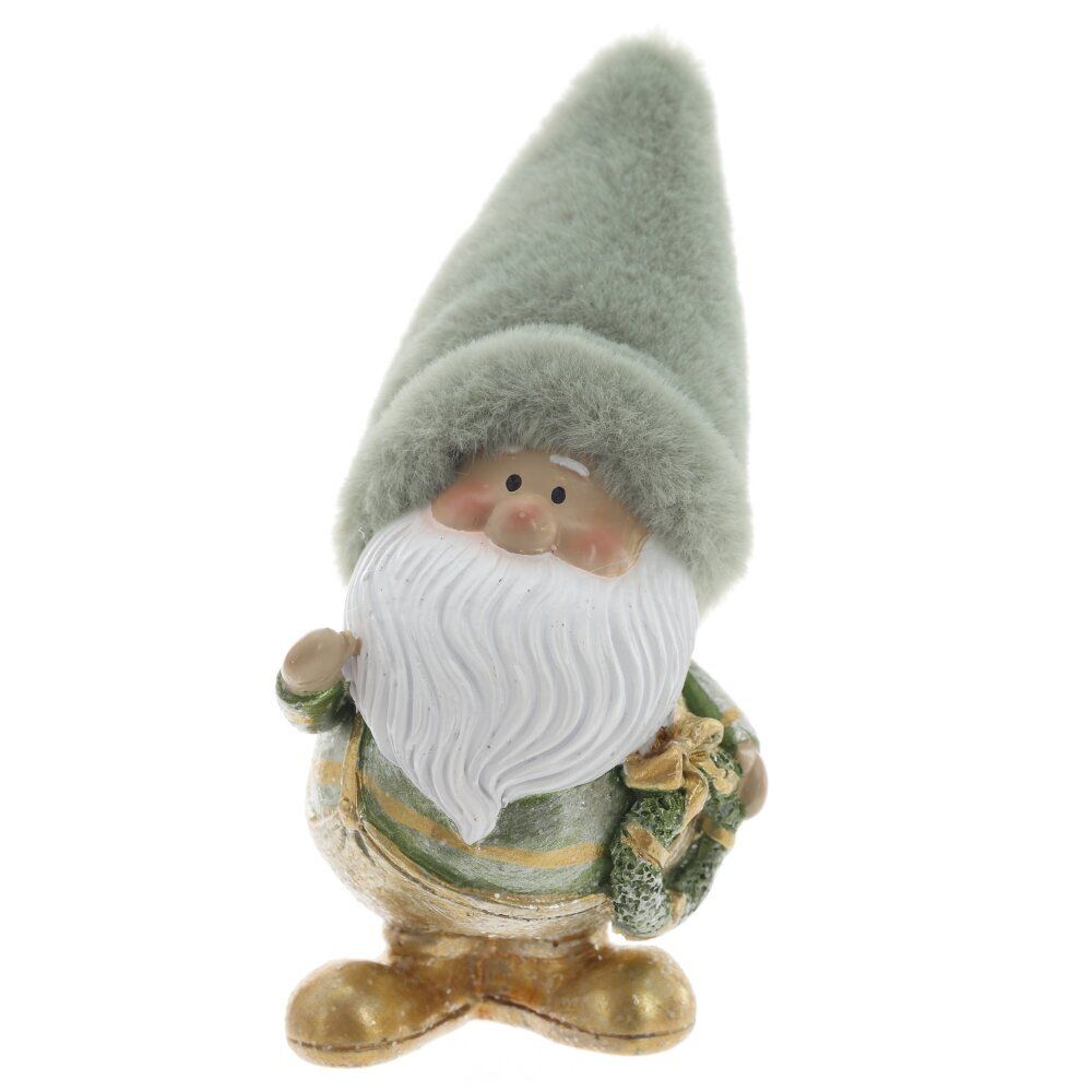 GAEM Фигурка декоративная "Дед Мороз", L7 W8 H12 см, 2в.