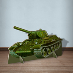 Напольная двусторонняя декорация Танк 164000643