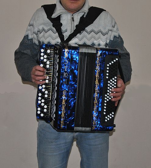 Ремень для баяна / аккордеона Мозеръ SB-3