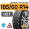 Laufenn i Fit Ice LW71 185/60 R14 82T шип.