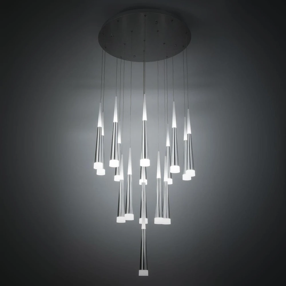 Каскадная люстра Citilux ВЕГАС CL227160