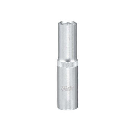 Головка торцевая глубокая 6-гранная 1/4''DR (7 мм) AVS H11407