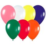 Шар (12"/30 см) Пастель Ассорти 100 шт.