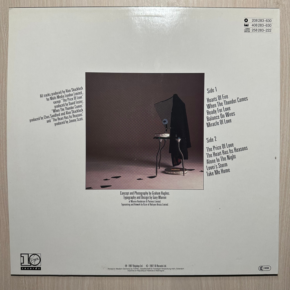 Roger Daltrey - Can't Wait To See The Movie (Голландия 1987г.)