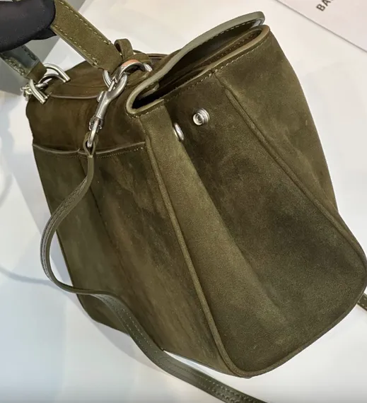 BALENCIAGA RODEO HANDBAG зеленый