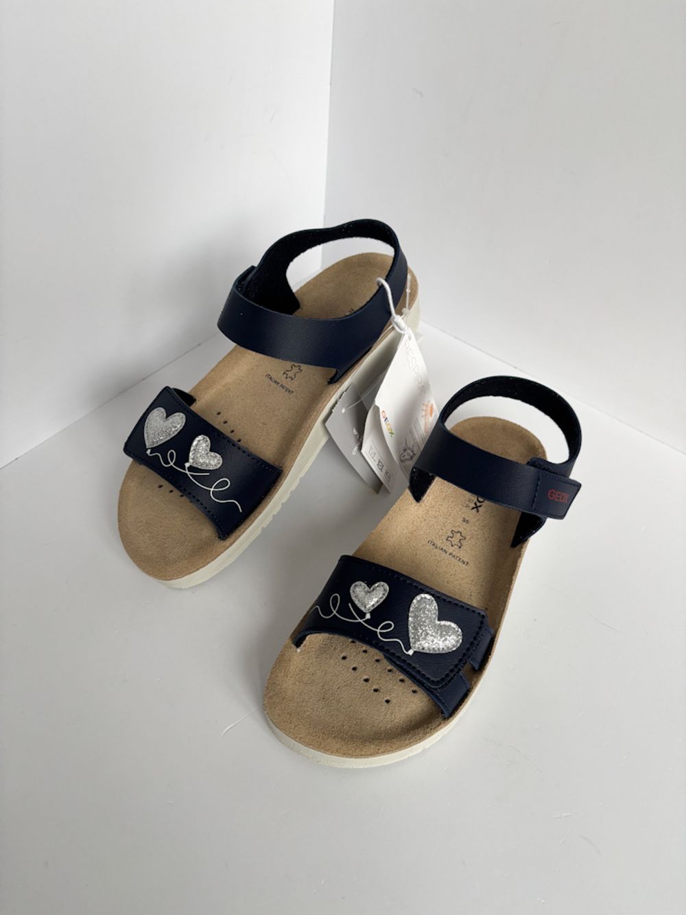 Босоножки новые Geox, 34,5