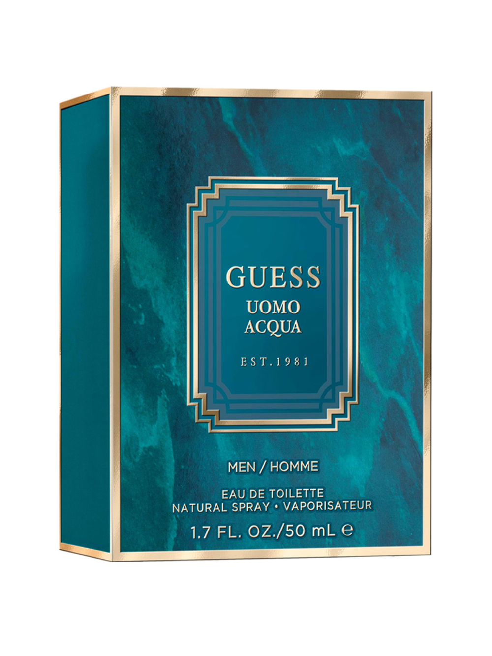 GUESS UOMO ACQUA men 50ml edt