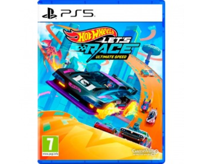 Hot Wheels: Let's Race (PS5) NEW