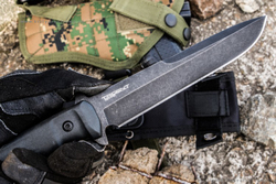 Тактический нож Trident AUS-8 Black StoneWash