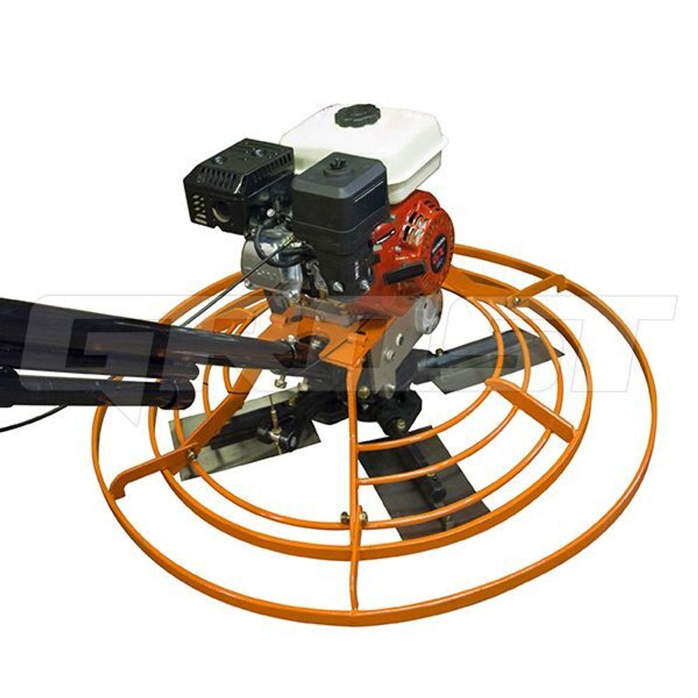 Затирочная машина GROST ZMU.H бензиновая - [980 мм / 3,6 кВт / Honda GX160]