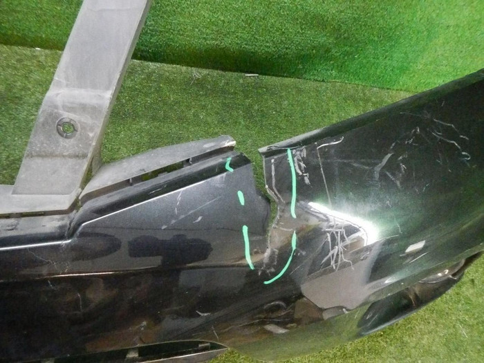 Бампер передний Nissan Terrano 3 D10 (2014-2022)