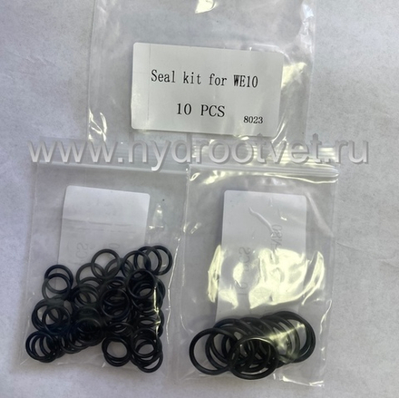 Seal kit for WE10 - Комплект уплотнений для распределителя WE10