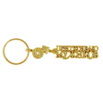 Брелок "Притягиваю мужиков" (Цвет: золотой)