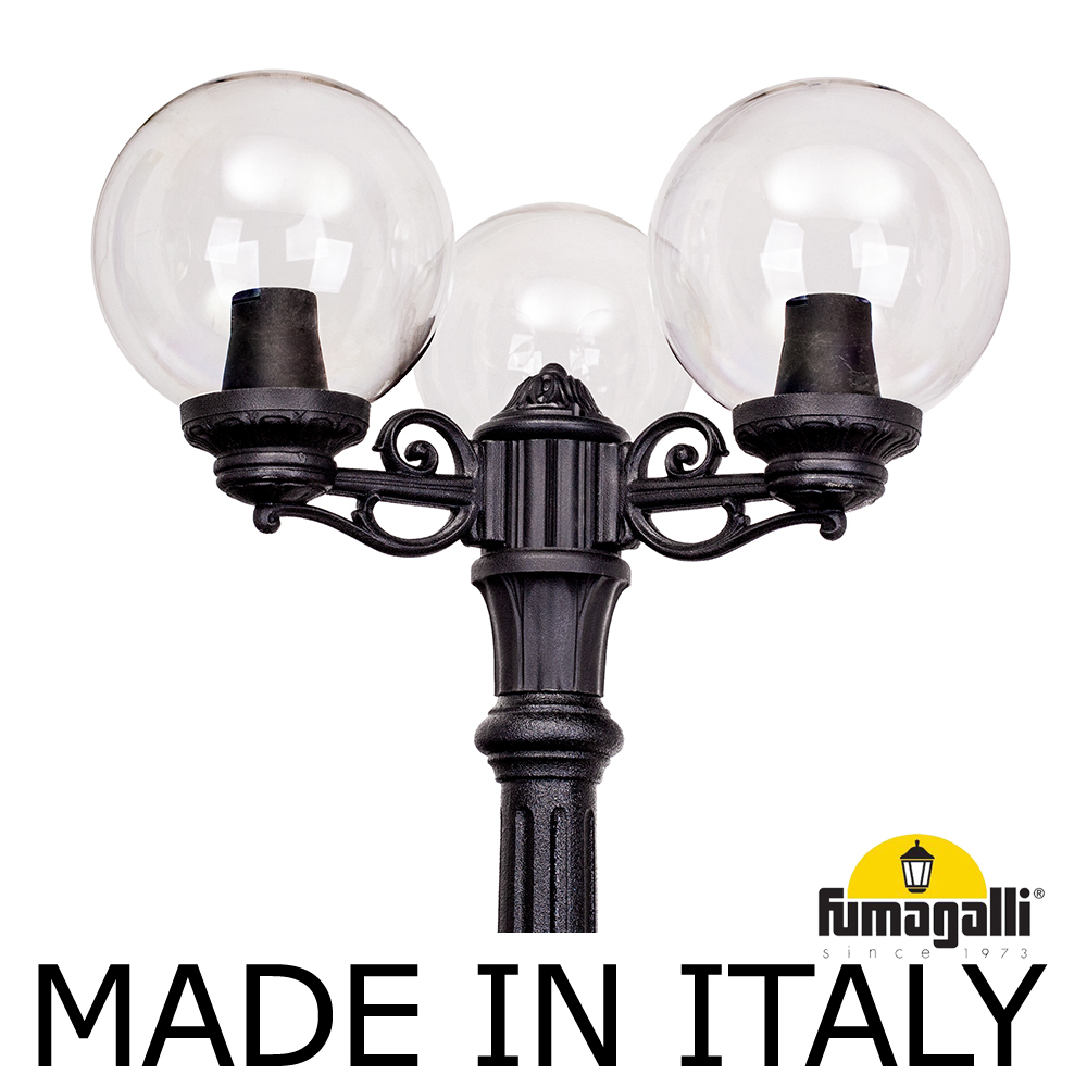 Ландшафтный светильник Fumagalli GLOBE 250 G25.156.S30.AXF1R