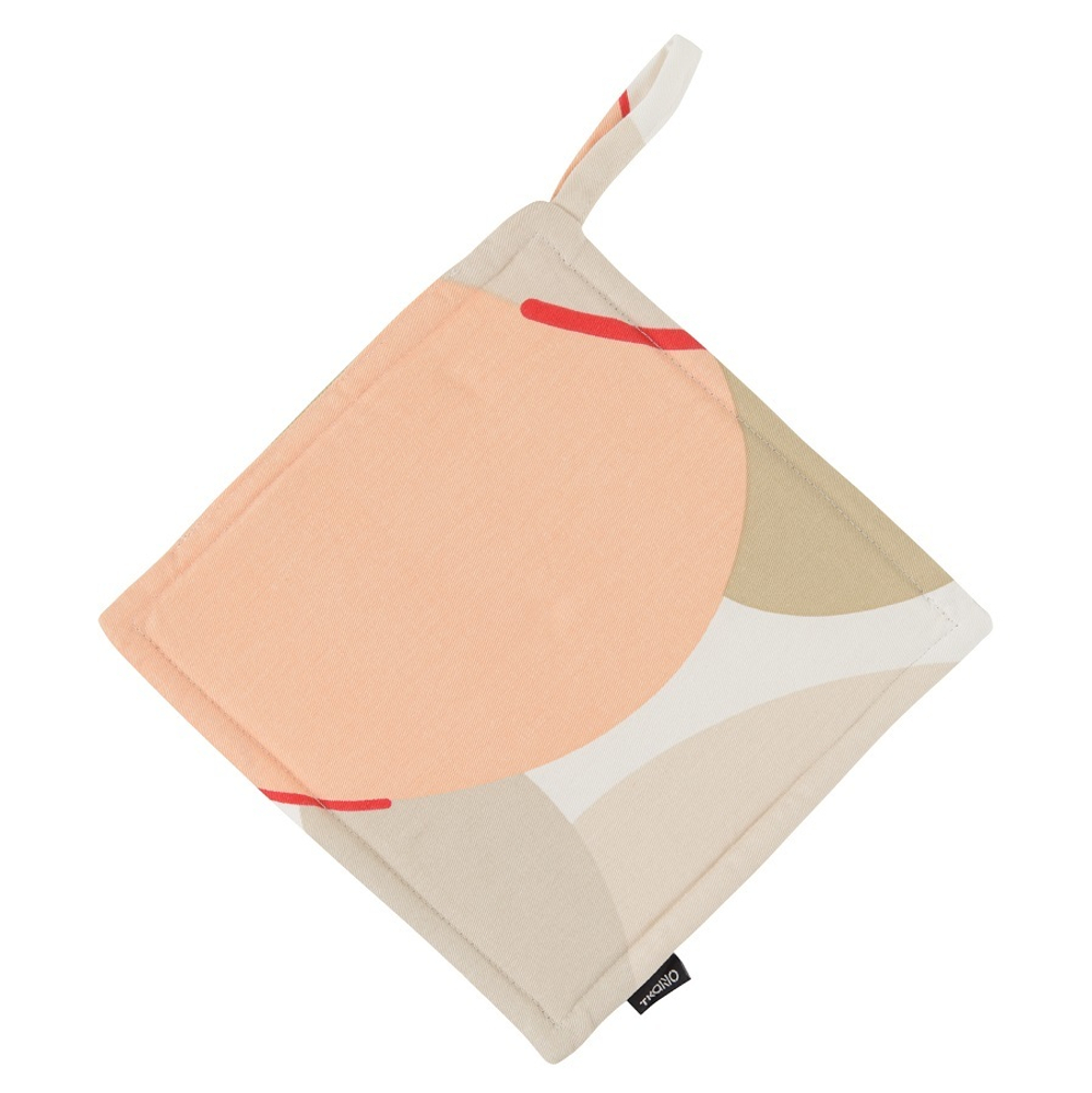 Прихватка 22х22 Tkano  Freak Fruit бежевая